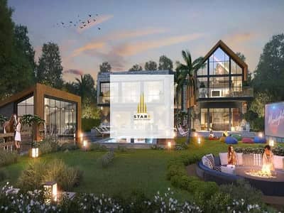 5 Bedroom Villa for Sale in DAMAC Hills 2 (Akoya by DAMAC), Dubai - European Style | Huge Layout | High End Farmhouse