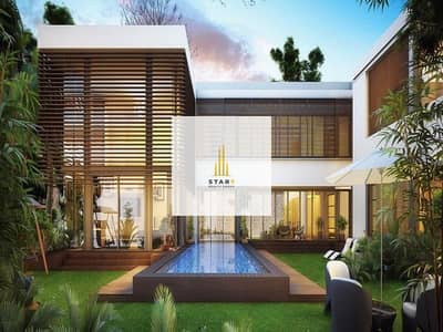 4 Bedroom Villa for Sale in Dubailand, Dubai - Serene Living | Private Pool and Garden