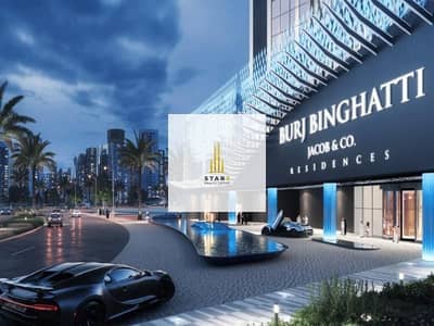 商业湾， 迪拜 3 卧室顶楼公寓待售 - 位于商业湾，布尔吉-宾哈提-雅各布公寓 3 卧室的顶楼公寓 13000000 AED - 8938778
