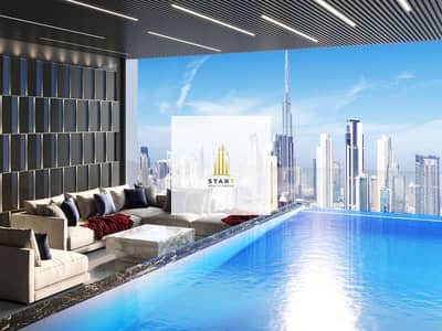 شقة 2 غرفة نوم للبيع في الخليج التجاري، دبي - شقة في برج بن غاطي جاكوب آند كو ريزيدنسز،الخليج التجاري 2 غرف 8610000 درهم - 8937988