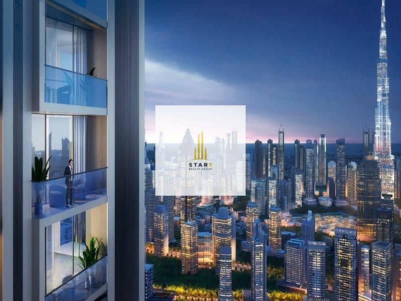 Dubai Skyline Views | Emerald Wing Collection