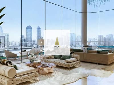 فلیٹ 1 غرفة نوم للبيع في دبي هاربور‬، دبي - شقة في داماك باي بتوقيع كافالي،دبي هاربور‬ 1 غرفة 3500000 درهم - 8937995