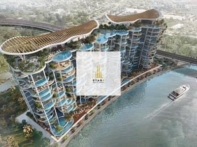 迪拜港， 迪拜 1 卧室单位待售 - 位于迪拜港，卡瓦利达马克海湾综合公寓 1 卧室的公寓 2900000 AED - 8937999