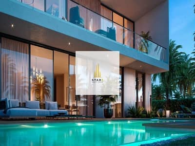5 Bedroom Villa for Sale in Mohammed Bin Rashid City, Dubai - Private Lift | Water Front | Corner Unit
