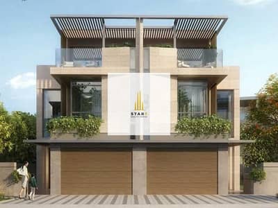 4 Bedroom Villa for Sale in Tilal Al Ghaf, Dubai - High Ceiling | G + 2 | Elevator | Payment Plan