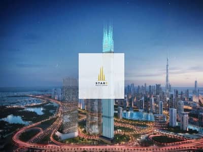 2 Bedroom Flat for Sale in Business Bay, Dubai - Premium Quarter Floor | Sapphire Wing | Luxurious