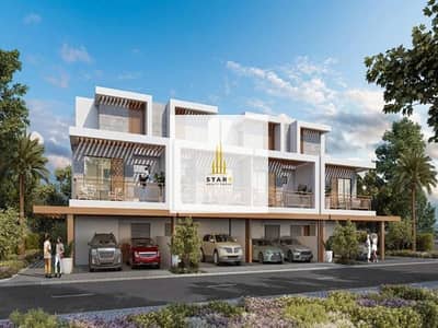 4 Bedroom Townhouse for Sale in DAMAC Hills 2 (Akoya by DAMAC), Dubai - 60/40 Payment Plan | Spacious Unit | Urban Oasis