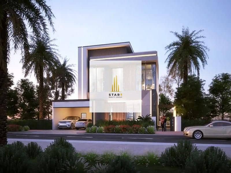 فیلا في بارادايس هيلز،دبي لاند 6 غرف 10175000 درهم - 8938074