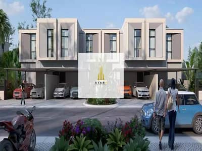 4 Bedroom Villa for Sale in Al Furjan, Dubai - Huge Plot | Close to Amenities | Handover on 2024