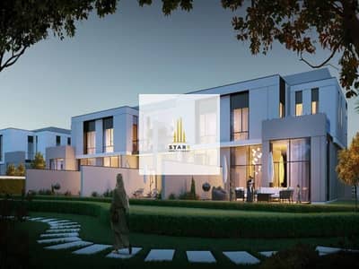 4 Bedroom Townhouse for Sale in Al Furjan, Dubai - Close to Pool and Park | Type A | Exclusive Plot