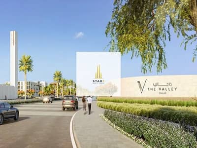 3 Bedroom Townhouse for Sale in The Valley, Dubai - 90/10 Payment Plan | Luxury Community | Brand New