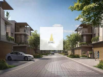 4 Bedroom Villa for Sale in Tilal Al Ghaf, Dubai - Single Row | Near To Park | Handover 2026