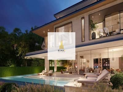 6 Bedroom Villa for Sale in Tilal Al Ghaf, Dubai - Hill-top | Prestige | Artis | Luxury | Mansion