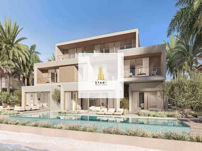 7 Bedroom Villa for Sale in Palm Jebel Ali, Dubai - Massive Plot | Cranberry Sky Theme | Ultra Luxury