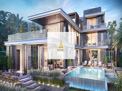7 Bedroom Villa for Sale in DAMAC Lagoons, Dubai - Most Premium Corner Plot | Biggest Layout