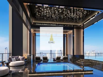 2 Bedroom Apartment for Sale in Business Bay, Dubai - Branded Skyscraper | Emerald Villa Collection