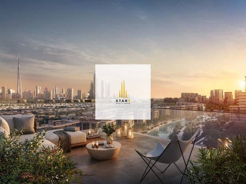 Waterfront Living | Premier Location | Burj View