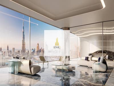 商业湾， 迪拜 5 卧室顶楼公寓待售 - 位于商业湾，Bugatti Residences by Binghatti 5 卧室的顶楼公寓 300000000 AED - 8938808