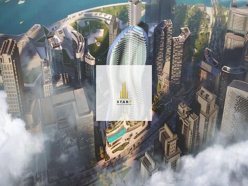 Sky Mansion Collection | Burj Khalifa, Beach View