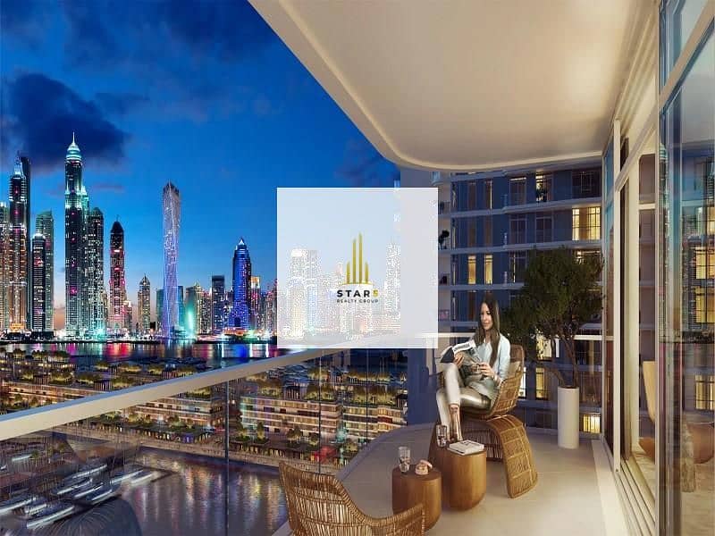 位于迪拜港，艾玛尔海滨社区，Address海湾豪华公寓 2 卧室的公寓 4600000 AED - 8938164