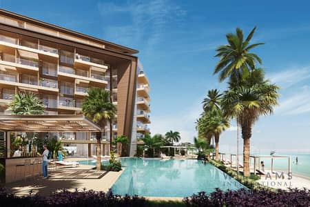 朱美拉棕榈岛， 迪拜 2 卧室单位待售 - 位于朱美拉棕榈岛，艾灵顿海滩之家 2 卧室的公寓 7447828 AED - 8935661
