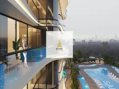 Studio for Sale in Majan, Dubai - Pool Views | 8 Years Post Handover Payment Plan