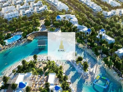 5 Bedroom Townhouse for Sale in DAMAC Lagoons, Dubai - Modern Design | Crystal Lagoons Community