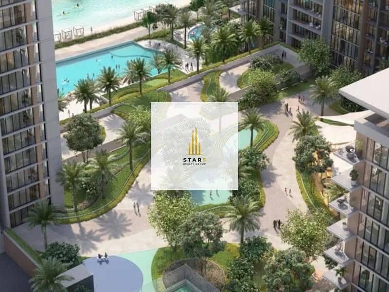 Dubai Skyline Views | Crystal Lagoon | New Launch