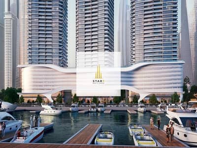 2 Bedroom Apartment for Sale in Dubai Harbour, Dubai - Captivating Views | Waterfront | Beach Access