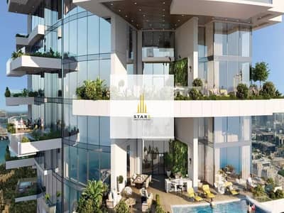 فلیٹ 2 غرفة نوم للبيع في دبي مارينا، دبي - شقة في برج كافالي،دبي مارينا 2 غرف 3850000 درهم - 8938251