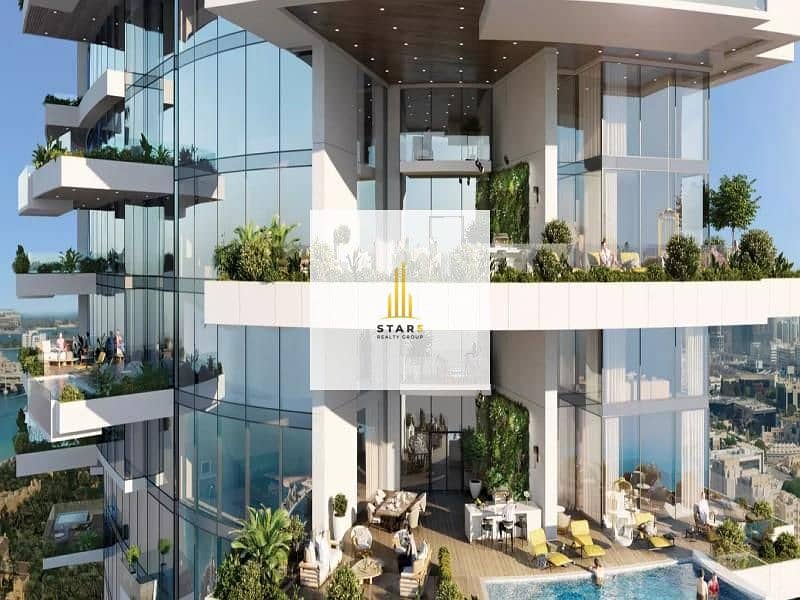 Квартира в Дубай Марина，Кавалли Тауэр, 2 cпальни, 3850000 AED - 8938251