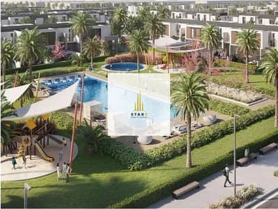 3 Bedroom Townhouse for Sale in Al Furjan, Dubai - Direct On The Pool & Park | 7% Hand-over Discount