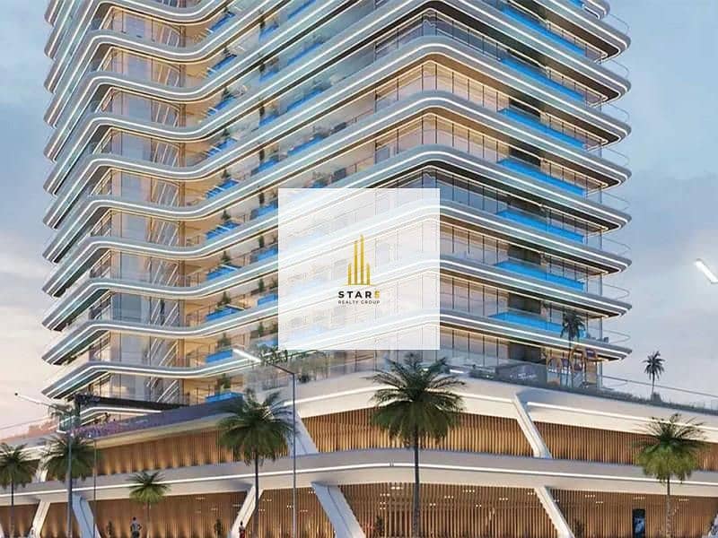 شقة في سامانا جولف فيوز،مدينة دبي الرياضية 2 غرف 1667250 درهم - 8938274