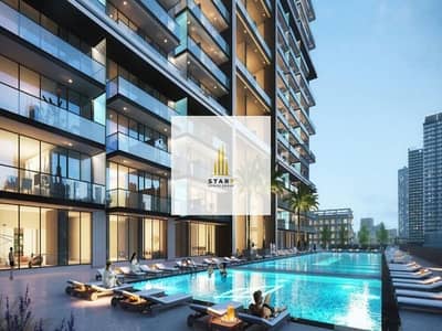 2 Bedroom Flat for Sale in Jumeirah Village Circle (JVC), Dubai - Private Pool | Fully Furnished | High Floor