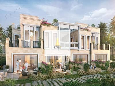 4 Bedroom Townhouse for Sale in DAMAC Lagoons, Dubai - Close to Lagoons | Ideal Deal | Classic Views