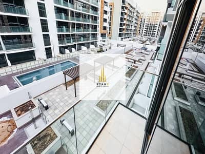 Studio for Rent in Meydan City, Dubai - Community\Pool Views | Spacious Interiors | Cozy