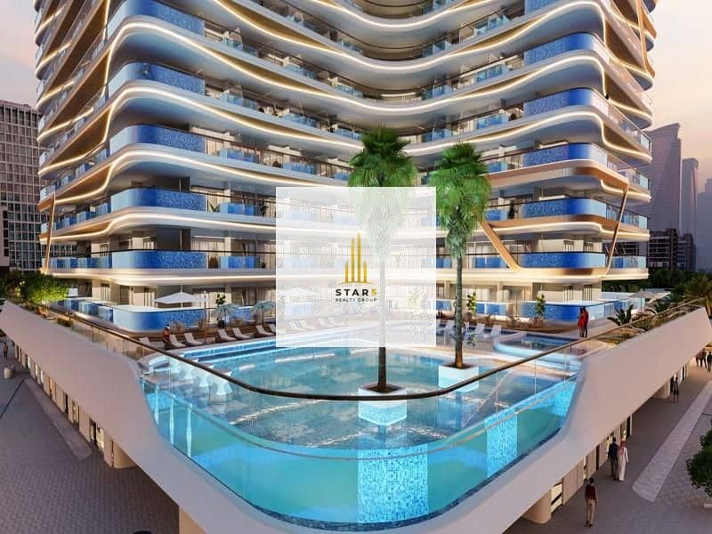 Balcony with Private Pool | Amazing Payment Plan