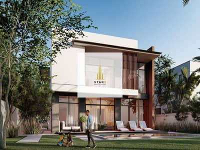 5 Bedroom Villa for Sale in Al Furjan, Dubai - Single Row | On Park and Pool | Genuine Resale