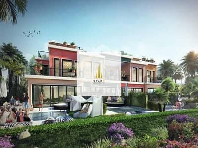 3 Bedroom Townhouse for Sale in DAMAC Lagoons, Dubai - Ready Soon | Great Value | Located central HUB