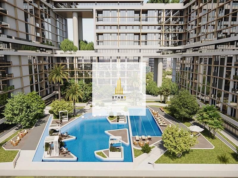 Luxury Duplex | Lagoon Views | Huge Layout