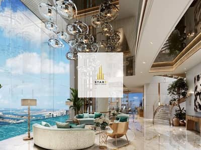 2 Cпальни Апартаменты Продажа в Дубай Харбор, Дубай - Квартира в Дубай Харбор，Дамак Бей от Кавалли, 2 cпальни, 4400000 AED - 8938341