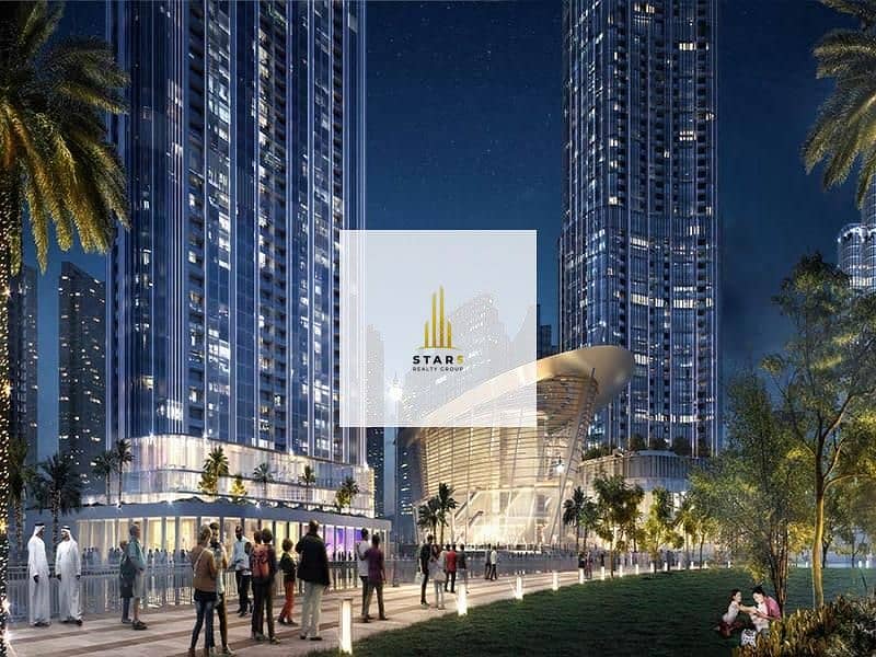 位于迪拜市中心，歌剧院区，格兰德豪华私人社区 2 卧室的公寓 5800000 AED - 8938358