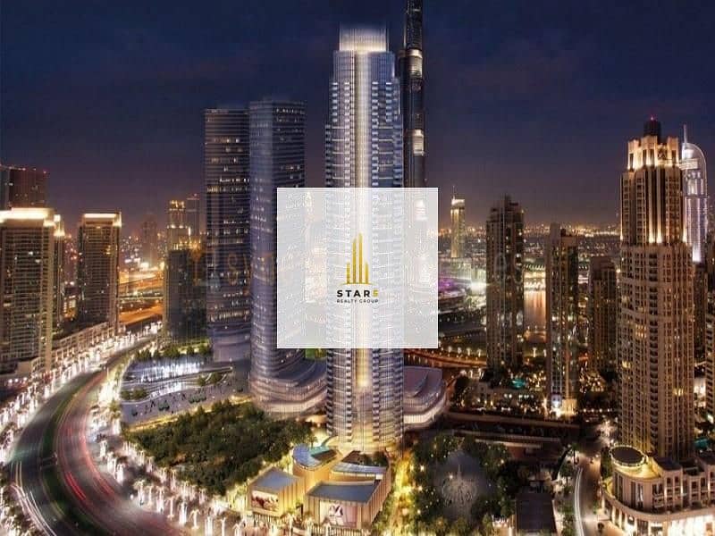 位于迪拜市中心，歌剧院区，格兰德豪华私人社区 2 卧室的公寓 5800000 AED - 8938356