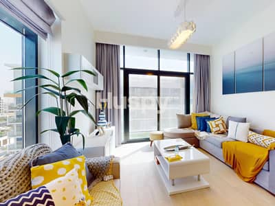 1 Bedroom Flat for Sale in Meydan City, Dubai - Lagoon View l U Kitchen l Corner Flat l Rented