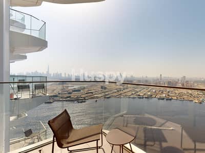 2 Bedroom Apartment for Sale in Dubai Creek Harbour, Dubai - EXCLUSIVE | HIGH FLOOR | BEST CANAL AND BURJ VIEWS