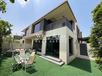 5 Bedroom Townhouse for Sale in Dubai Hills Estate, Dubai - VOT | Extended | Single Row | Green Belt