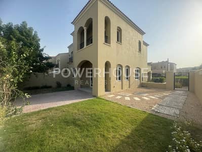 3 Bedroom Villa for Sale in Serena, Dubai - Corner-End Unit | Huge Plot | Vacant