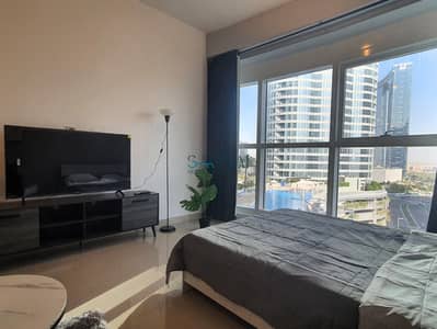 Studio for Rent in Al Reem Island, Abu Dhabi - Fully Furnished | Flexible 4 Payments | Pool View