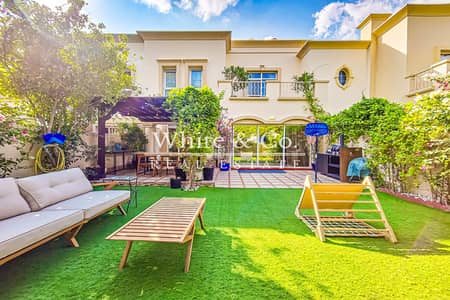 3 Bedroom Villa for Sale in The Springs, Dubai - Upgraded |Backing Pool and Park |Type 2M