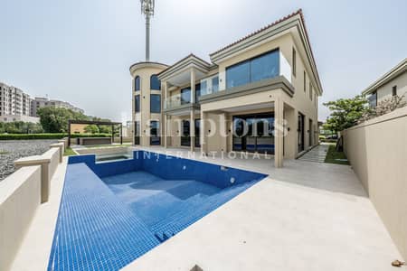 5 Bedroom Villa for Sale in Jumeirah Golf Estates, Dubai - Custom-Built Villa | High Quality Finish